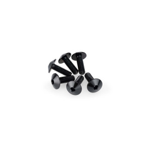 puig kit anodized screws m5 for windshields black color