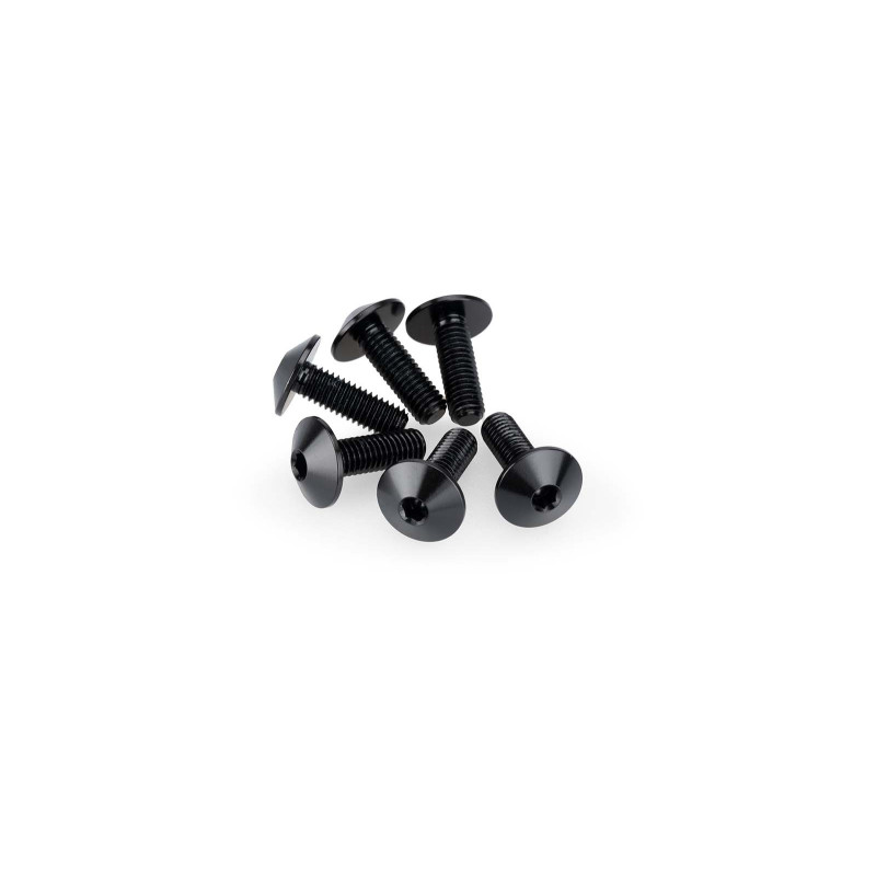 puig kit viti anodizzate m5 per cupolini colore nero