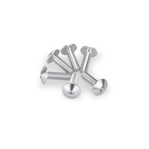 puig kit viti anodizzate m6 per cupolini colore silver