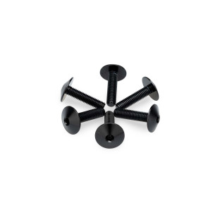 puig kit anodized screws m5 for windshields blue color