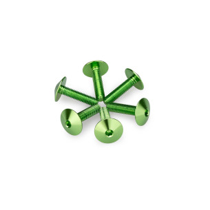 puig kit viti anodizzate m5 per cupolini colore verde