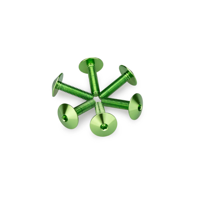 puig kit viti anodizzate m5 per cupolini colore verde