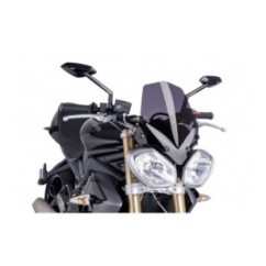 PUIG CUPOLINO NAKED NEW GENERATION SPORT PER TRIUMPH SPEED TRIPLE 11'-15' FUME SCURO