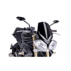 PUIG CUPOLINO NAKED NEW GENERATION SPORT PER TRIUMPH SPEED TRIPLE 11'-15' NERO