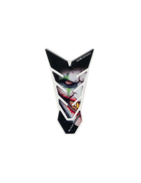 Autocollants de protection de reservoir Puig modele Monster noir