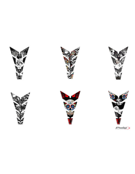 Adhesivos protectores de deposito Puig para Ducati Panigale V4 2020/24
