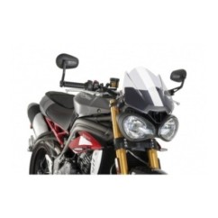 PUIG CUPOLINO NAKED NEW GENERATION SPORT PER TRIUMPH SPEED TRIPLE RS 19-20 TRASPARENTE