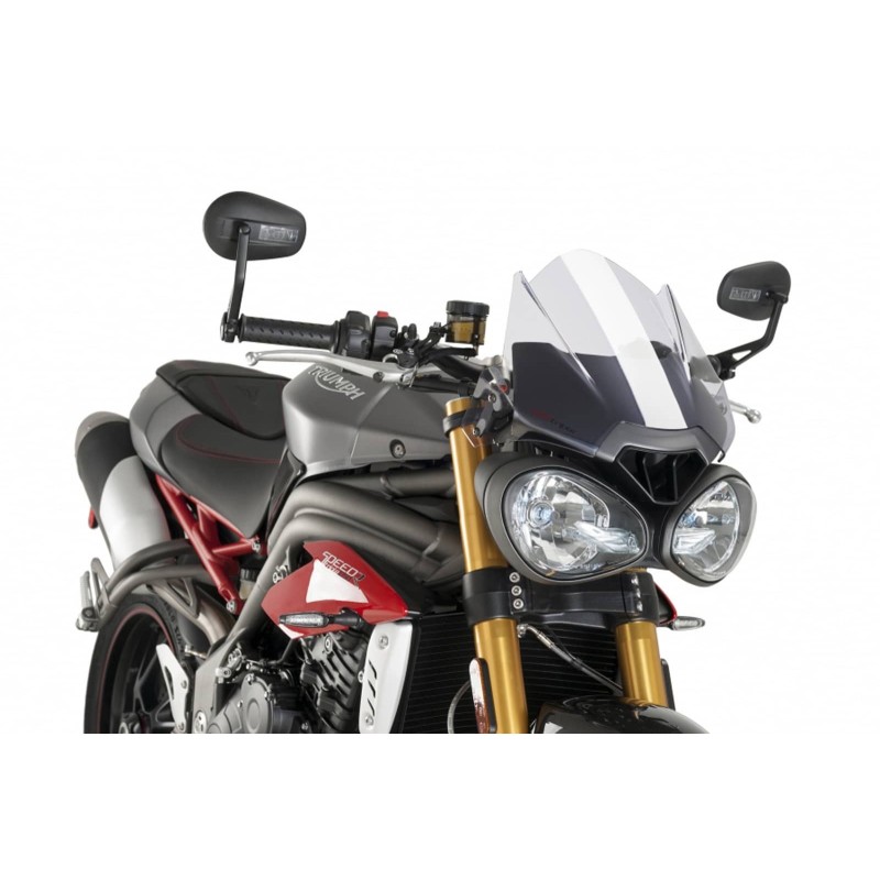 PUIG CUPULA NAKED N.G. SPORT TRIUMPH SPEED TRIPLE RS 19-20 TRANSPARENTE