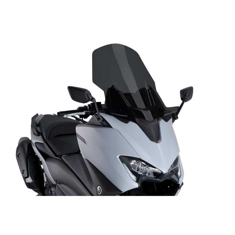 Bulle Puig V Tech Line Touring pour Yamaha T Max 530 DX SX 17-19, fumee foncee