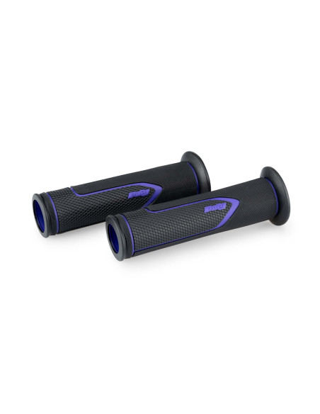 puig manopole modello core colore viola lunghezza 121 mm