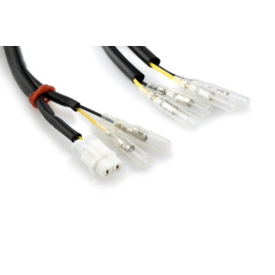 puig kit di cablaggio plugplay per luce targa nero