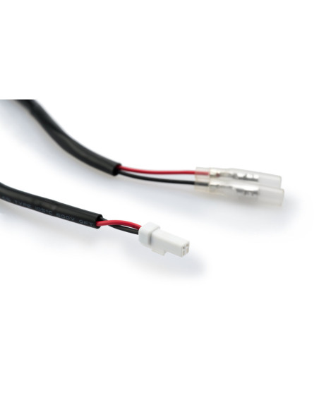 puig plugplay wiring kit for license plate light black