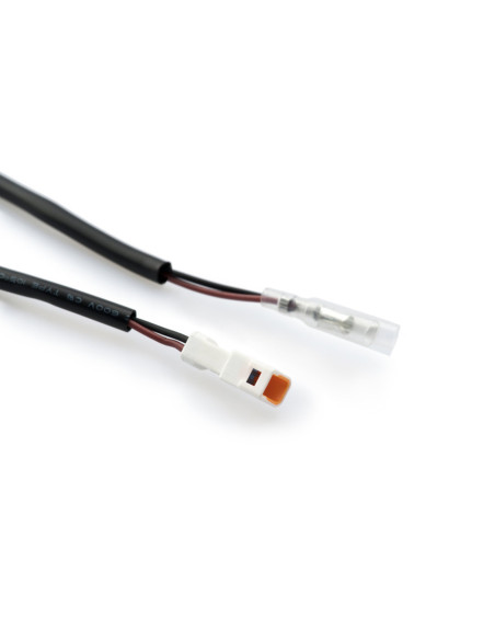 puig plugplay wiring kit for license plate light black