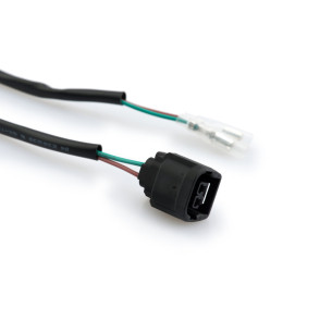 puig kit di cablaggio plugplay per luce targa nero