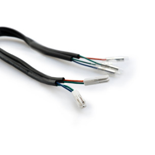 puig kit di cablaggio plugplay per frecce nero