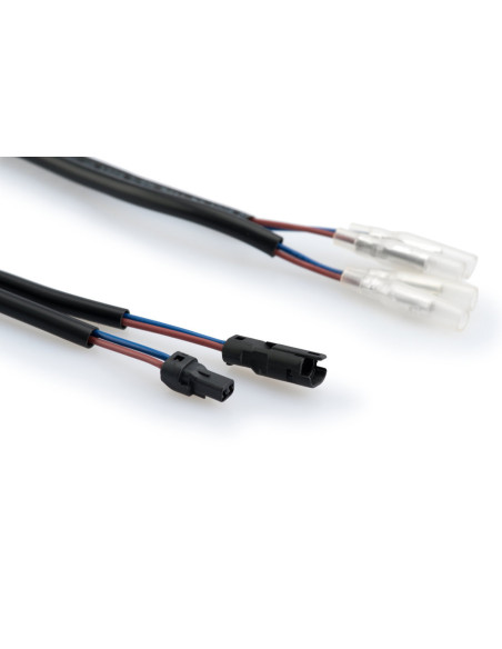 Kit cableado Puig Plugplay para intermitentes negro
