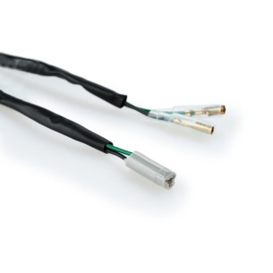 Kit de cablage Puig PlugPlay pour eclairage de plaque d'immatriculation noir