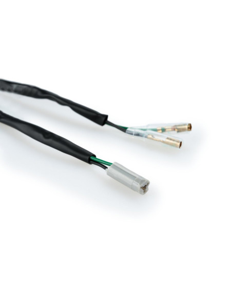 puig plugplay wiring kit for license plate light black
