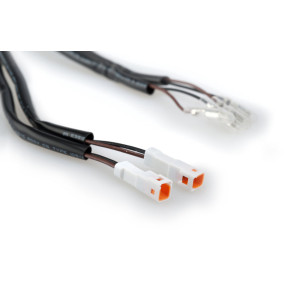 puig plugplay wiring kit for rear turn signals black