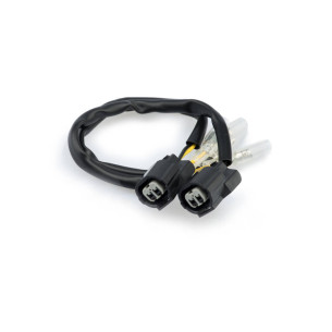 puig plugplay wiring kit for rear turn signals black