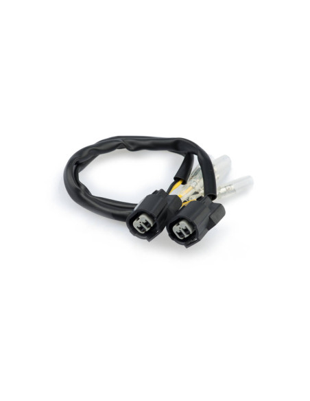 puig kit di cablaggio plugplay per frecce posteriori nero