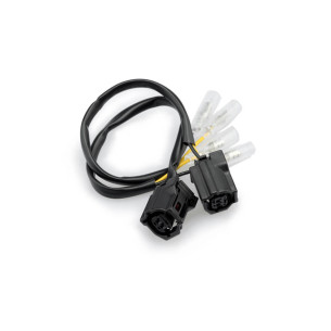 Kit cableado Puig Plugplay para intermitentes traseros negro