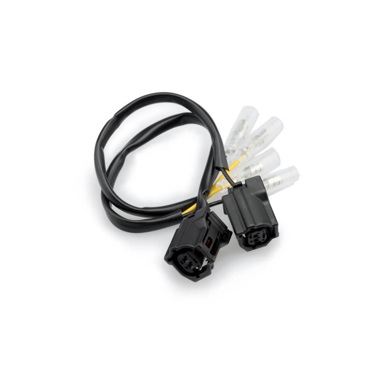 Kit cableado Puig Plugplay para intermitentes traseros negro