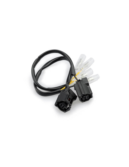Puig Plugplay Kabelsatz fur hintere Blinker schwarz