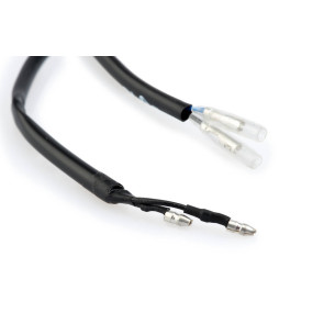 Kit de cablage Puig PlugPlay pour eclairage de plaque d'immatriculation noir