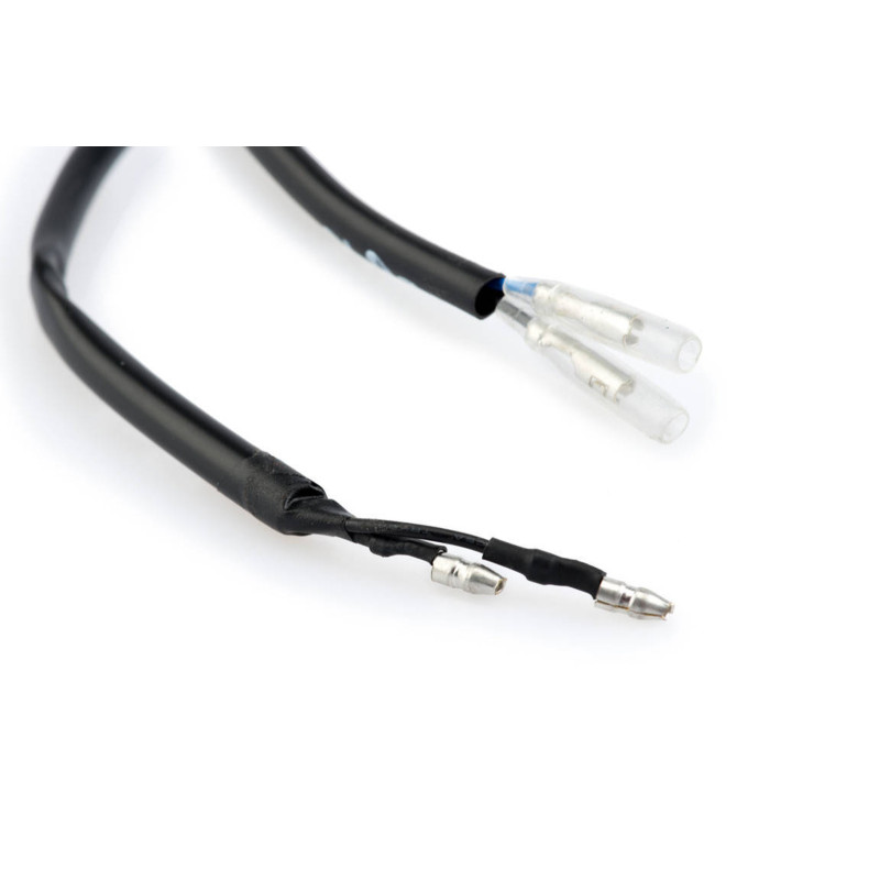 puig kit di cablaggio plugplay per luce targa nero