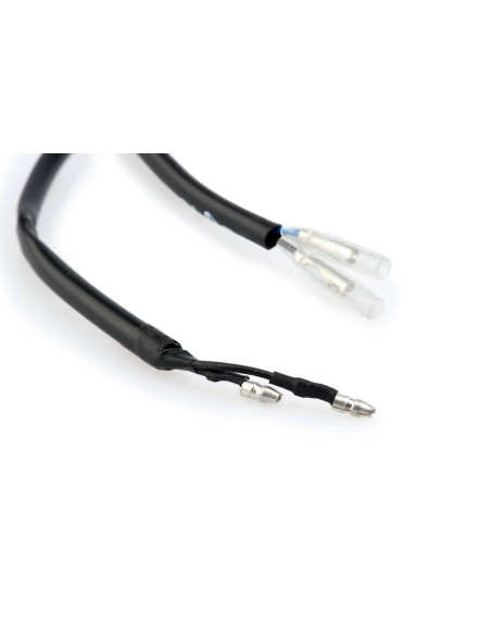 Kit cableado Puig Plugplay para luz de matricula negro
