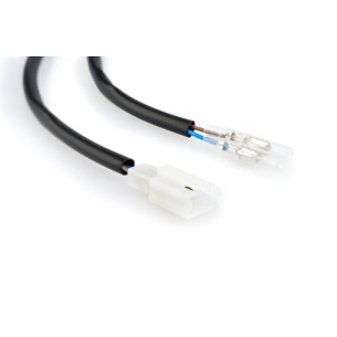 Kit cableado Puig Plugplay para luz de matricula negro