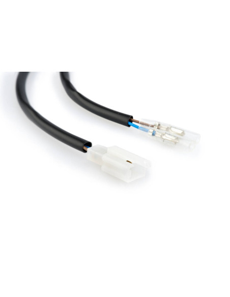 puig kit di cablaggio plugplay per luce targa nero