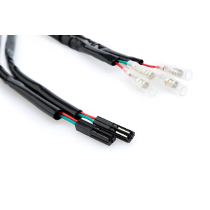 Kit cableado Puig Plugplay para intermitentes traseros negro