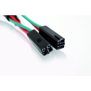 puig kit di cablaggio plugplay per frecce posteriori nero