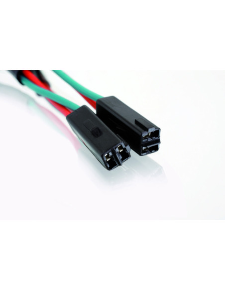 Puig Plugplay Kabelsatz fur hintere Blinker schwarz