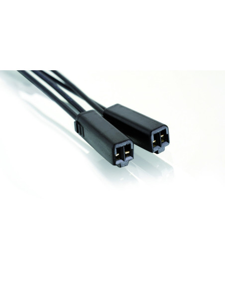 puig plugplay wiring kit for license plate light black