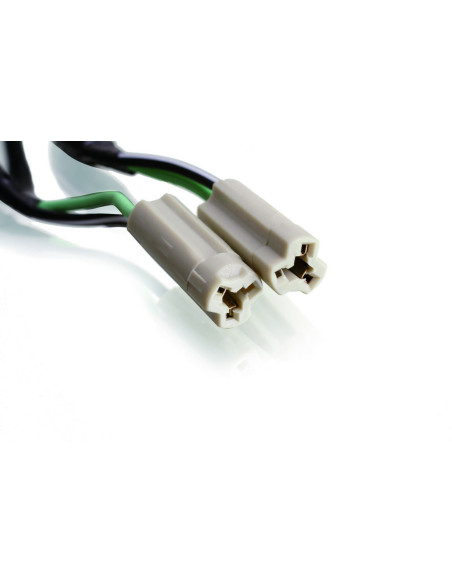 puig plugplay wiring kit for rear turn signals black