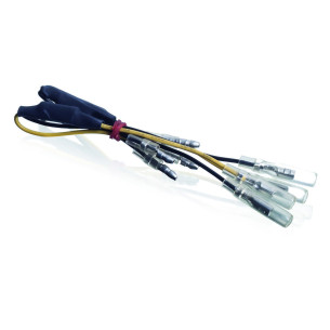 Kit cableado Puig Plugplay para intermitentes traseros negro