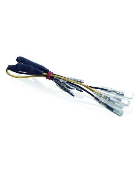 Kit de cablage plug-play Puig pour clignotants arriere noir