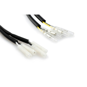 puig plugplay wiring kit for rear turn signals black