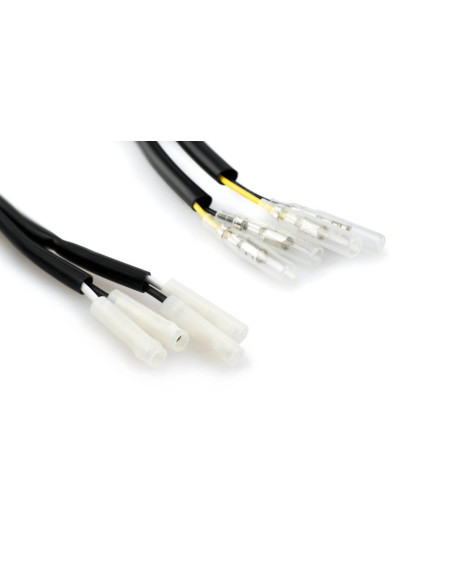 puig plugplay wiring kit for rear turn signals black