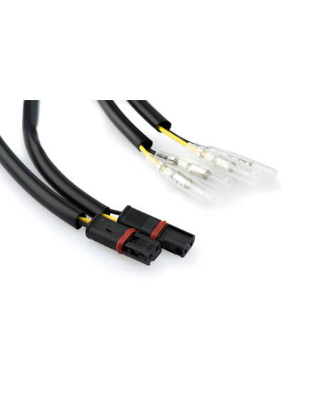 puig kit di cablaggio plugplay per frecce posteriori nero