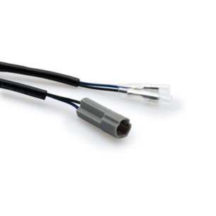 puig plugplay wiring kit for license plate light black