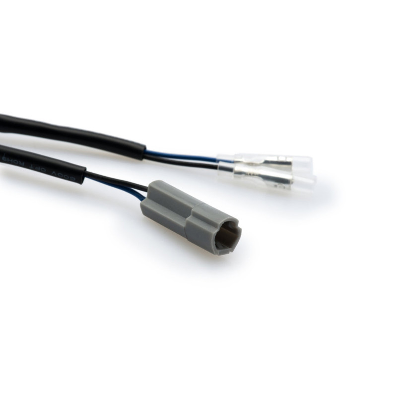 puig kit di cablaggio plugplay per luce targa nero