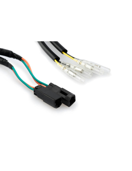 Kit cableado Puig Plugplay para intermitentes traseros negro