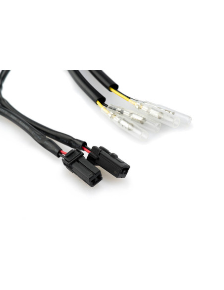 puig kit di cablaggio plugplay per frecce per harley davidson nero