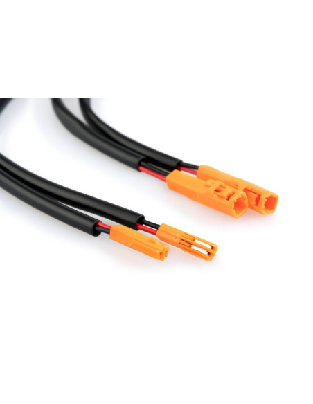 puig kit di cablaggio plugplay per frecce per honda nero