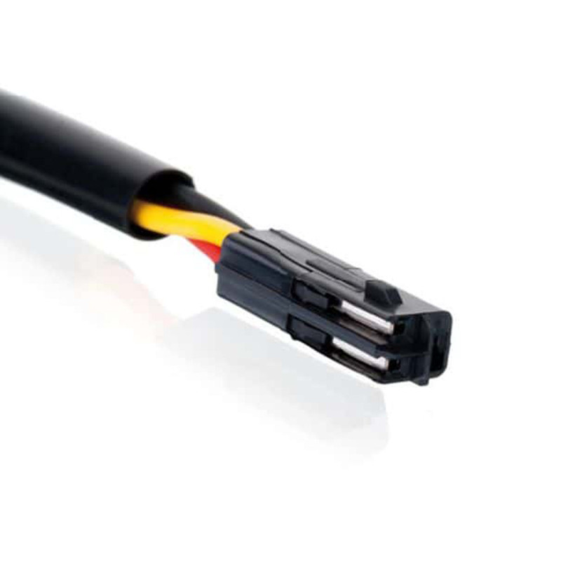puig plugplay wiring kit for turn signals for honda black