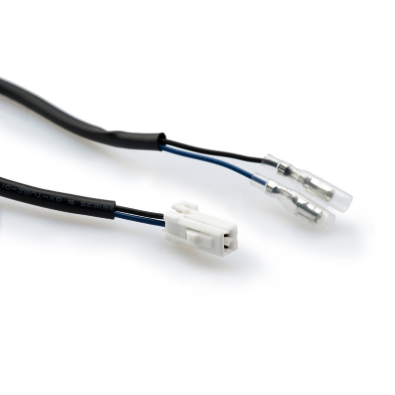 puig kit di cablaggio plugplay per luce targa nero